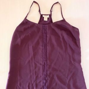 J. Crew adjustable tank size 00 women’s